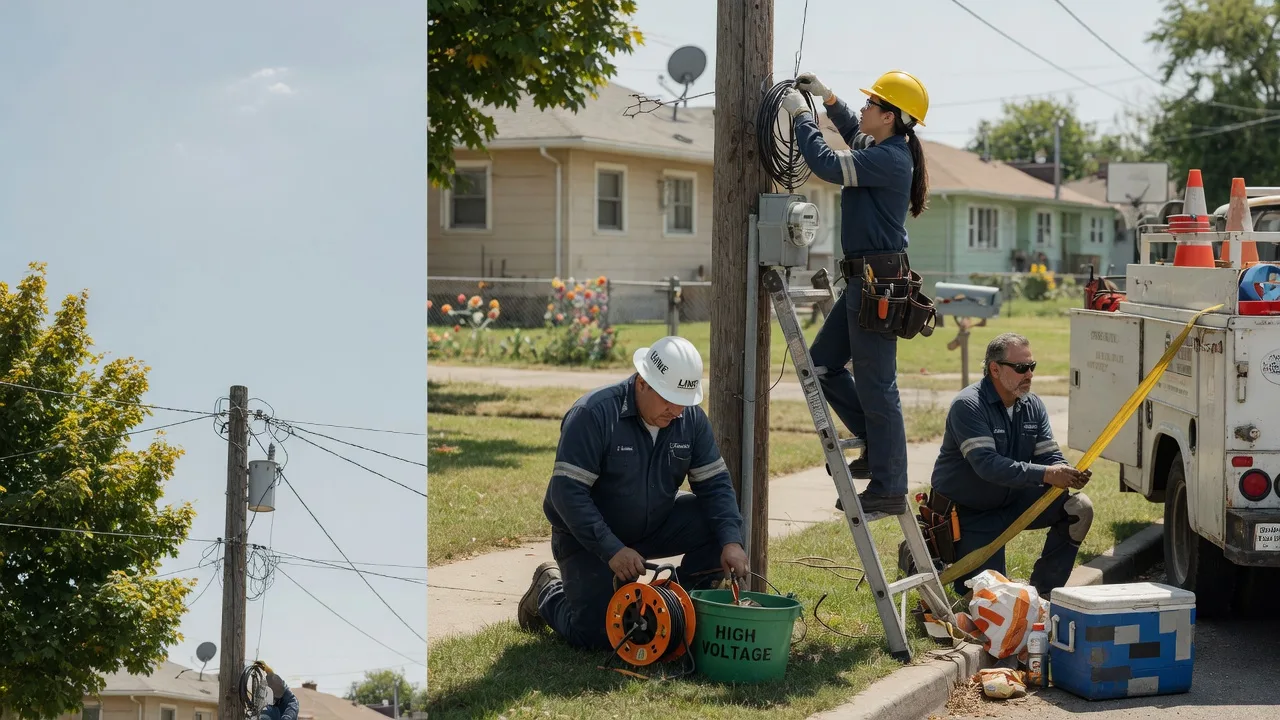 Emergency Electrician in Grayville, IL near me